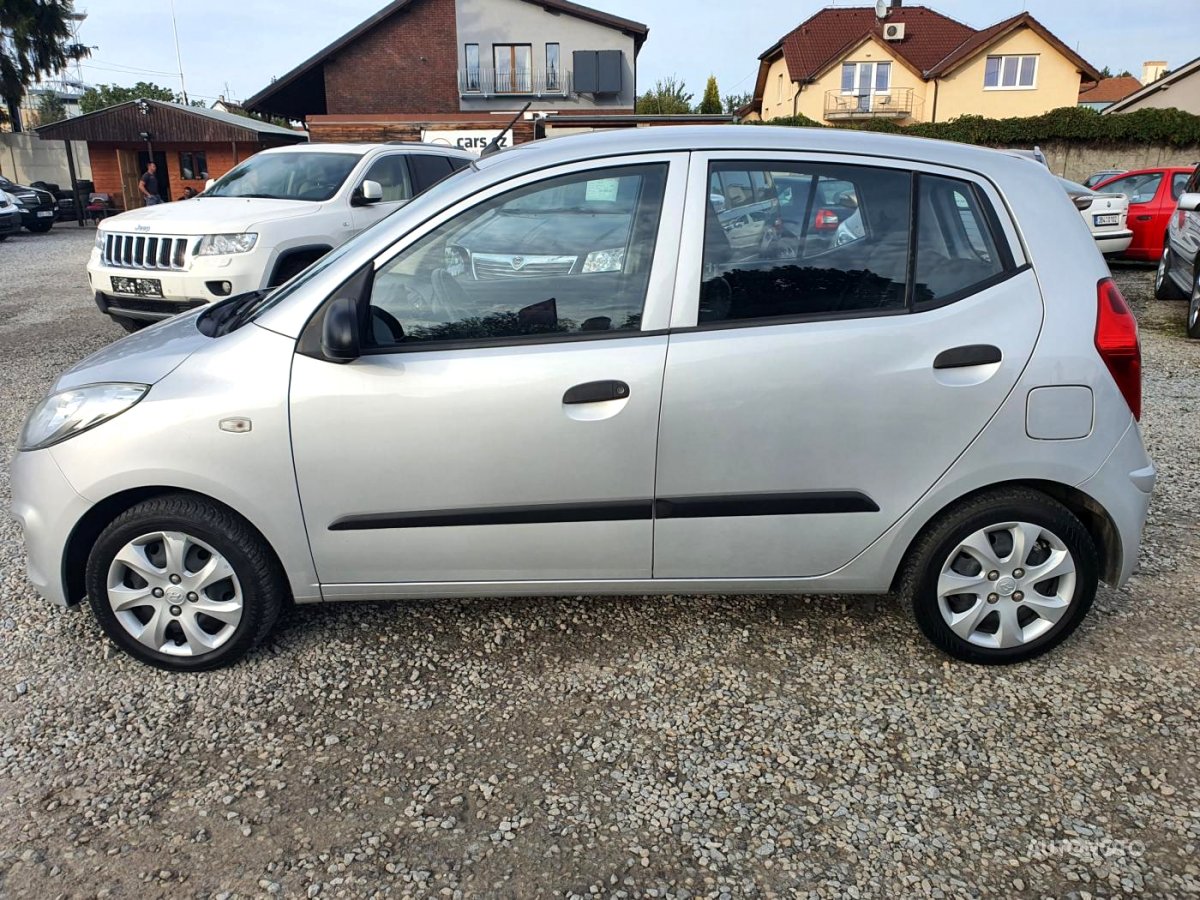 Hyundai i10, 2012 - pohled č. 3