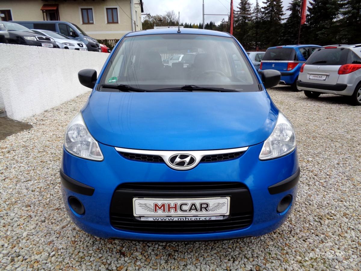 Hyundai i10, 2008 - pohled č. 2