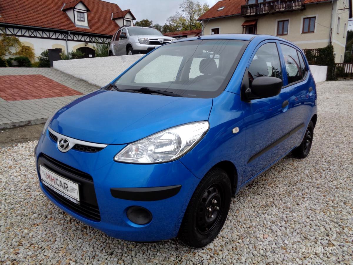 Hyundai i10, 2008 - pohled č. 3