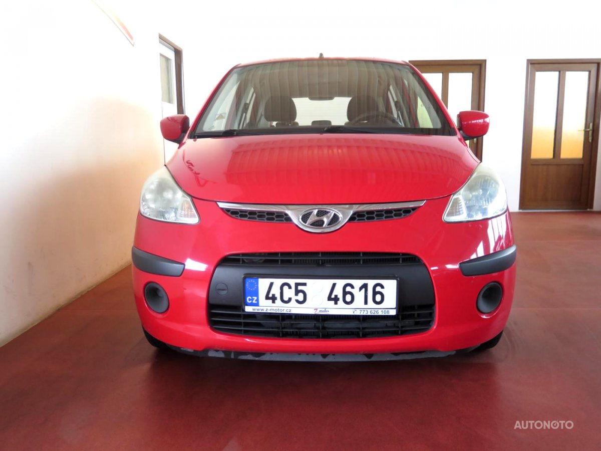Hyundai i10, 2009 - pohled č. 2