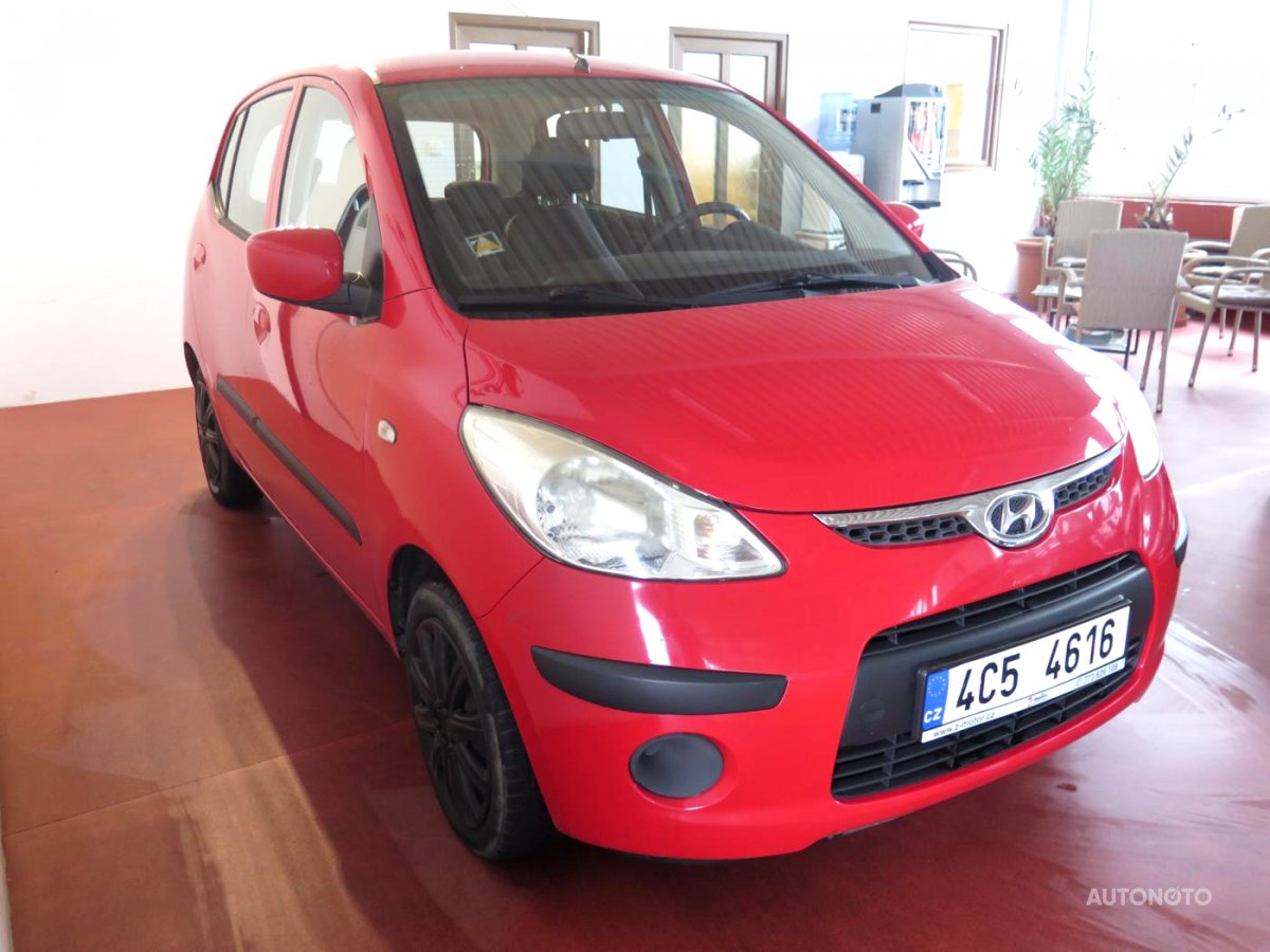 Hyundai i10, 2009 - pohled č. 3