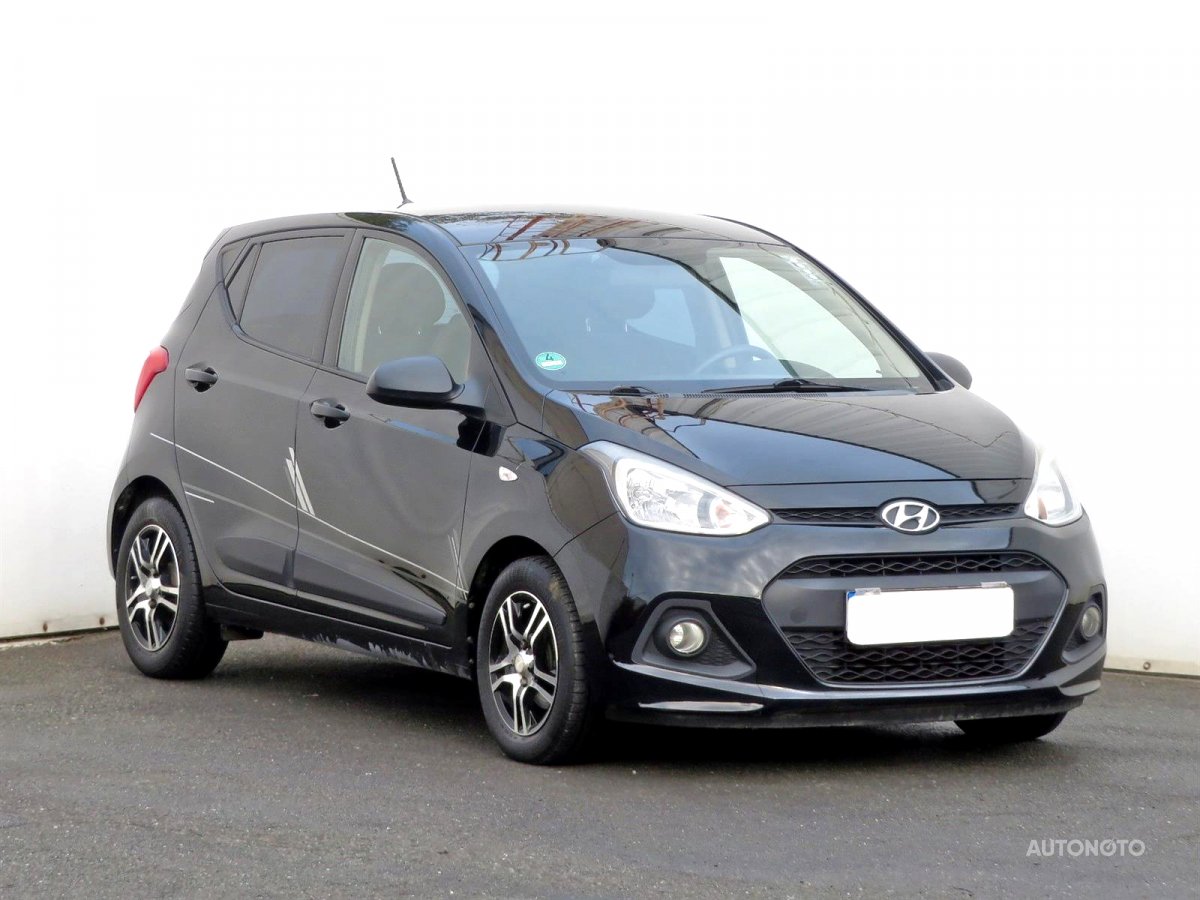 Hyundai i10, 2014 - celkový pohled