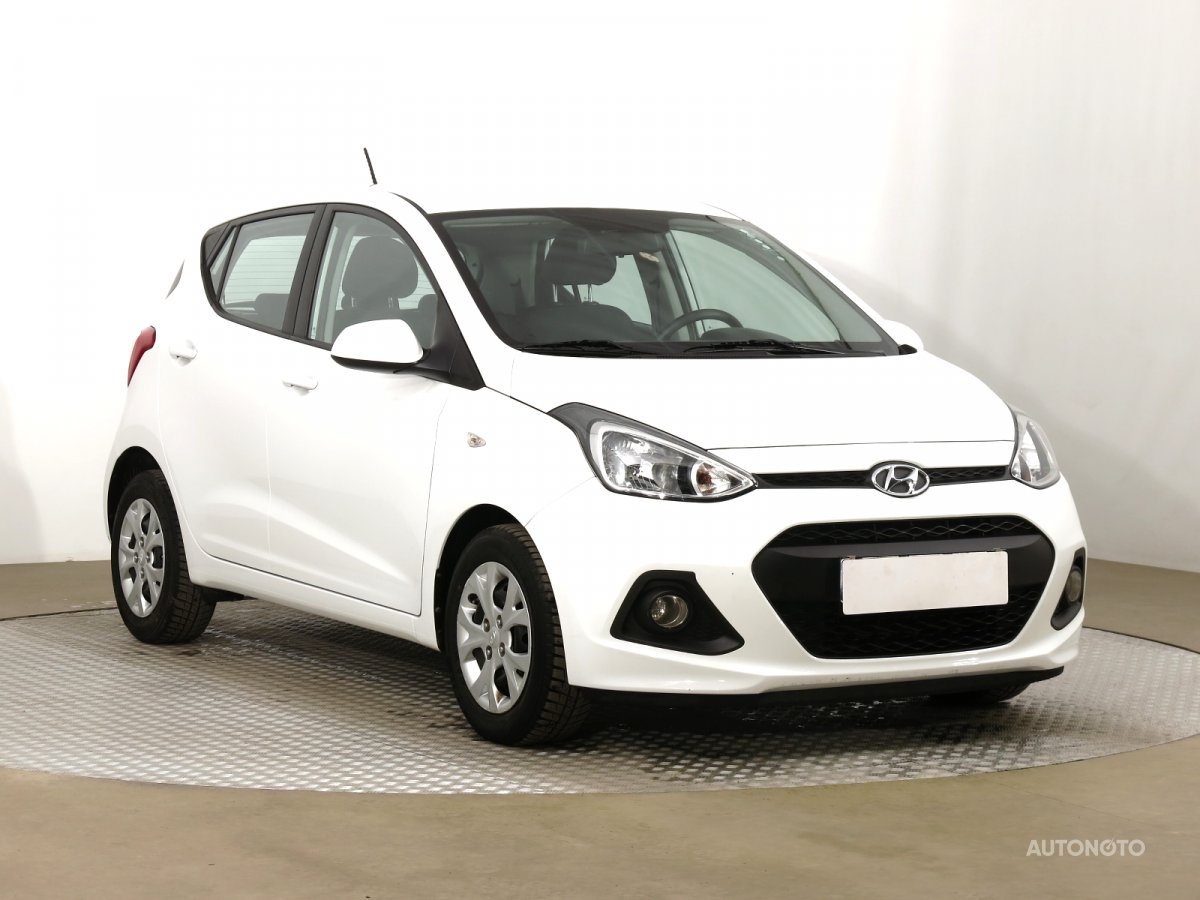 Hyundai i10, 2016 - celkový pohled