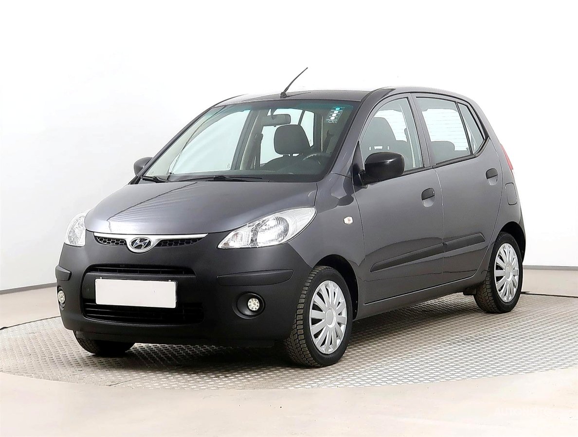 Hyundai i10, 2010 - pohled č. 3