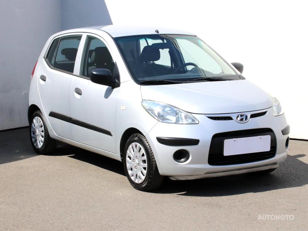 Hyundai i10, 2009 - celkový pohled