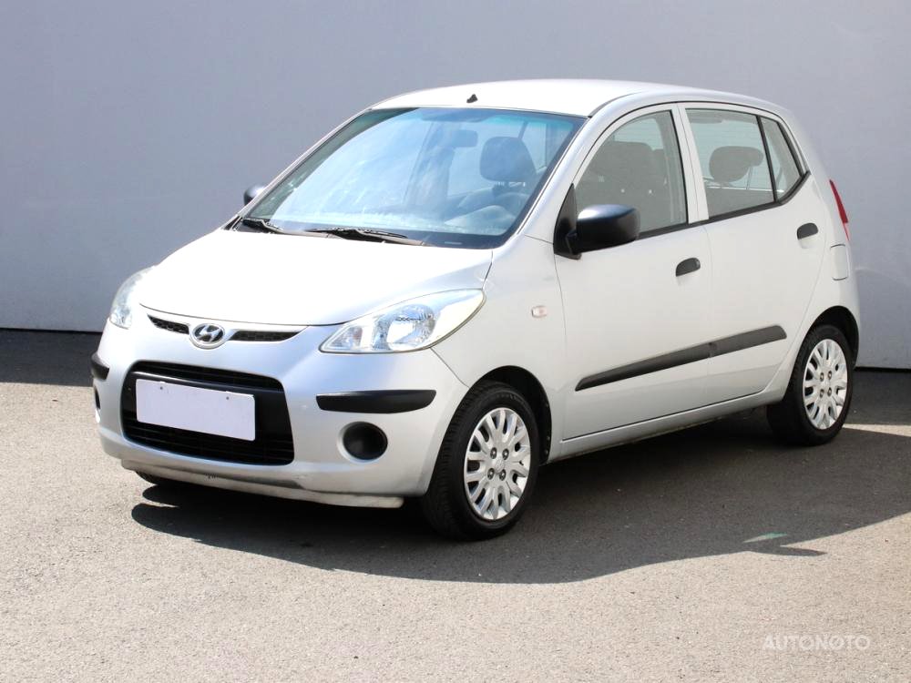 Hyundai i10, 2009 - pohled č. 3