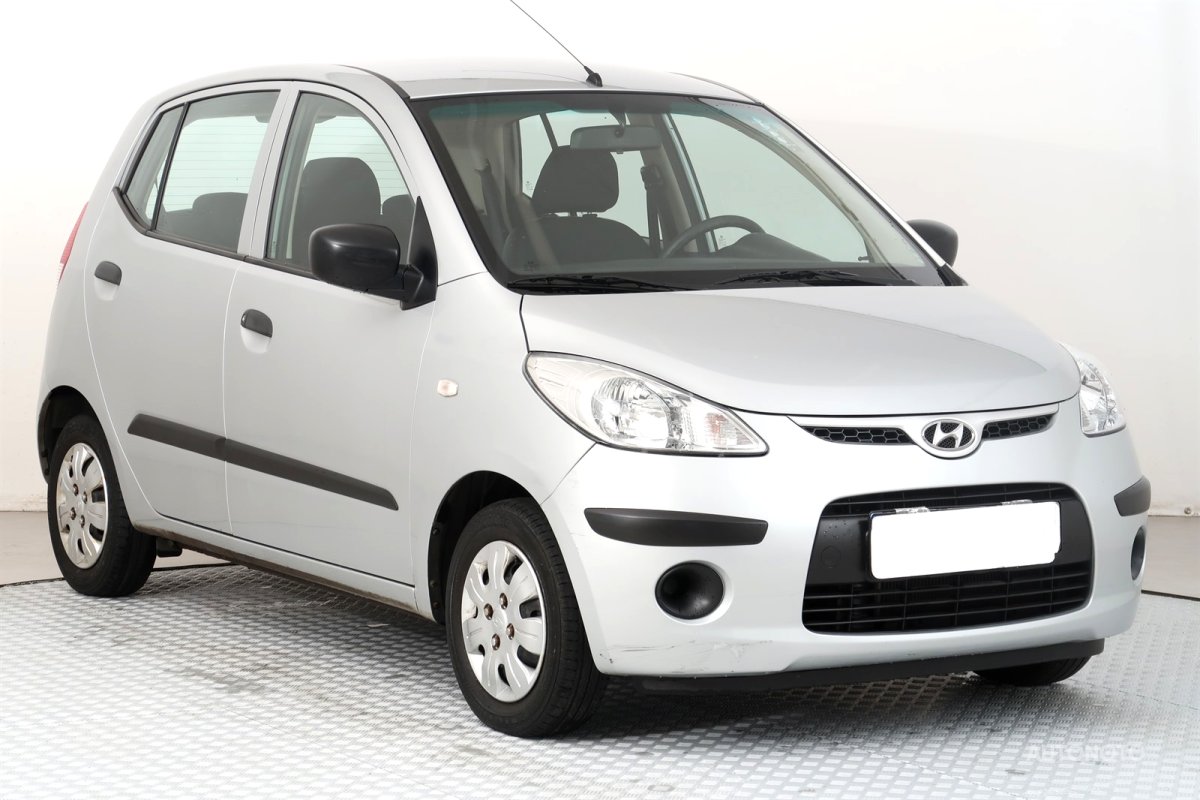 Hyundai i10, 2010 - celkový pohled