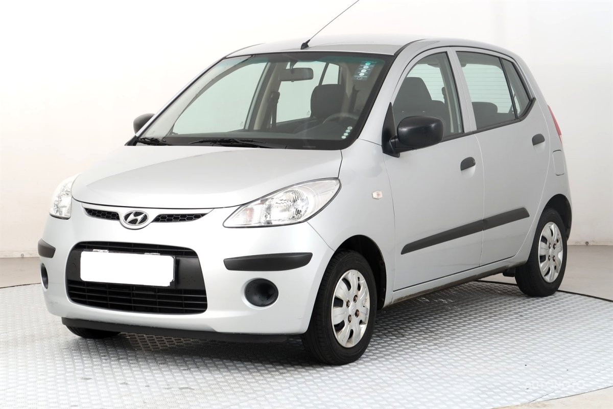 Hyundai i10, 2010 - pohled č. 3