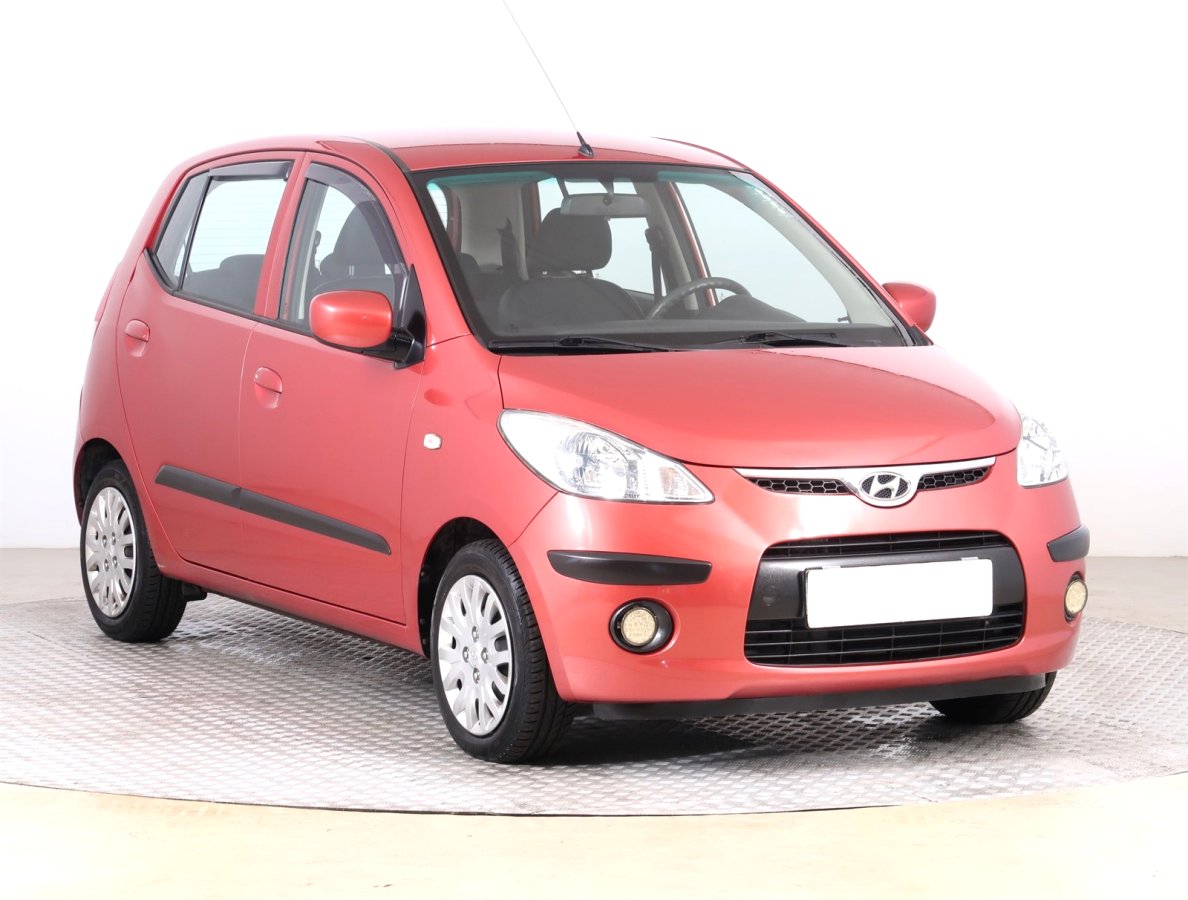 Hyundai i10, 2008 - celkový pohled