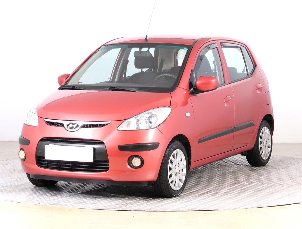 Hyundai i10, 2008 - pohled č. 3