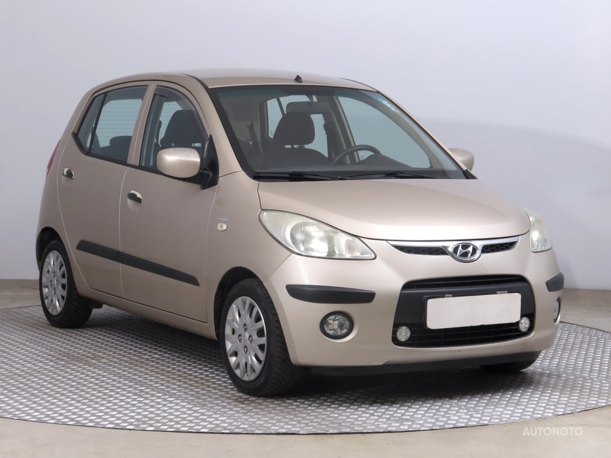 Hyundai i10, 2008 - celkový pohled