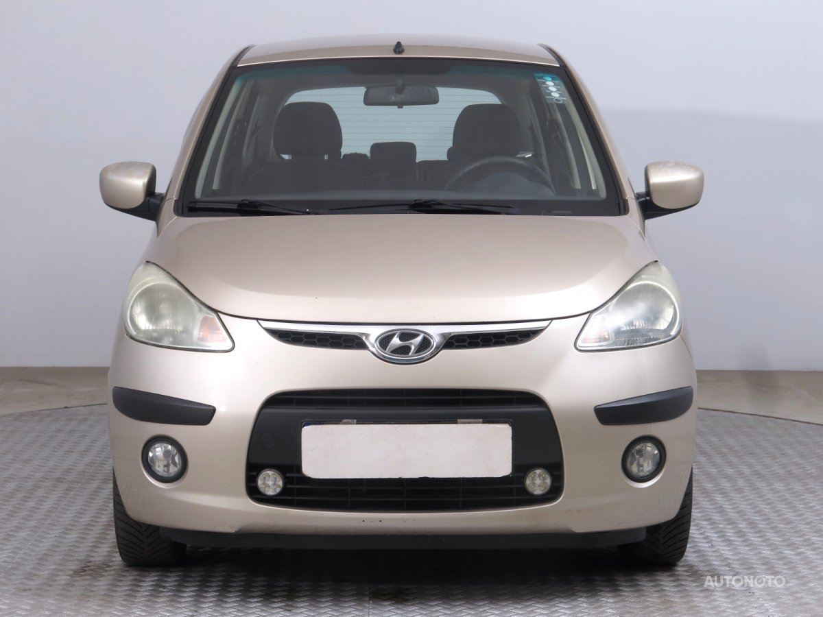 Hyundai i10, 2008 - pohled č. 2