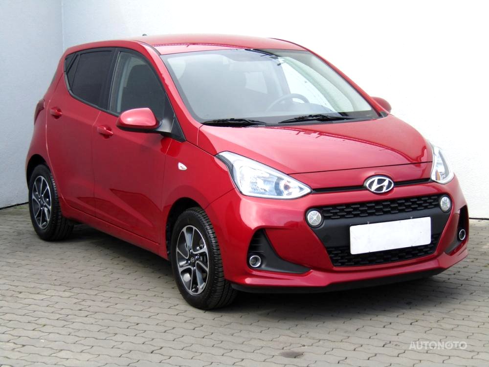 Hyundai i10, 2017 - celkový pohled