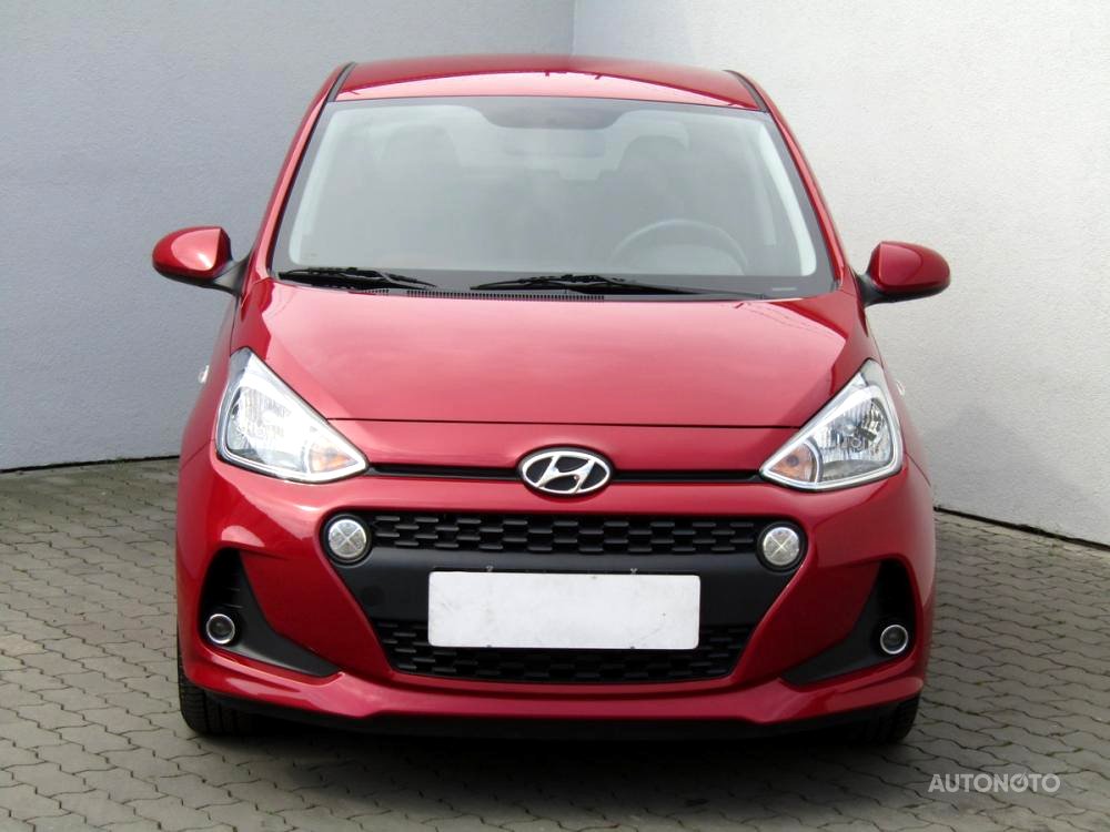 Hyundai i10, 2017 - pohled č. 2