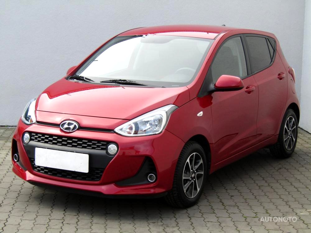 Hyundai i10, 2017 - pohled č. 3
