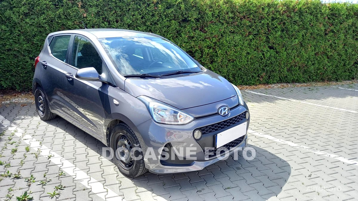 Hyundai i10, 2017 - pohled č. 1