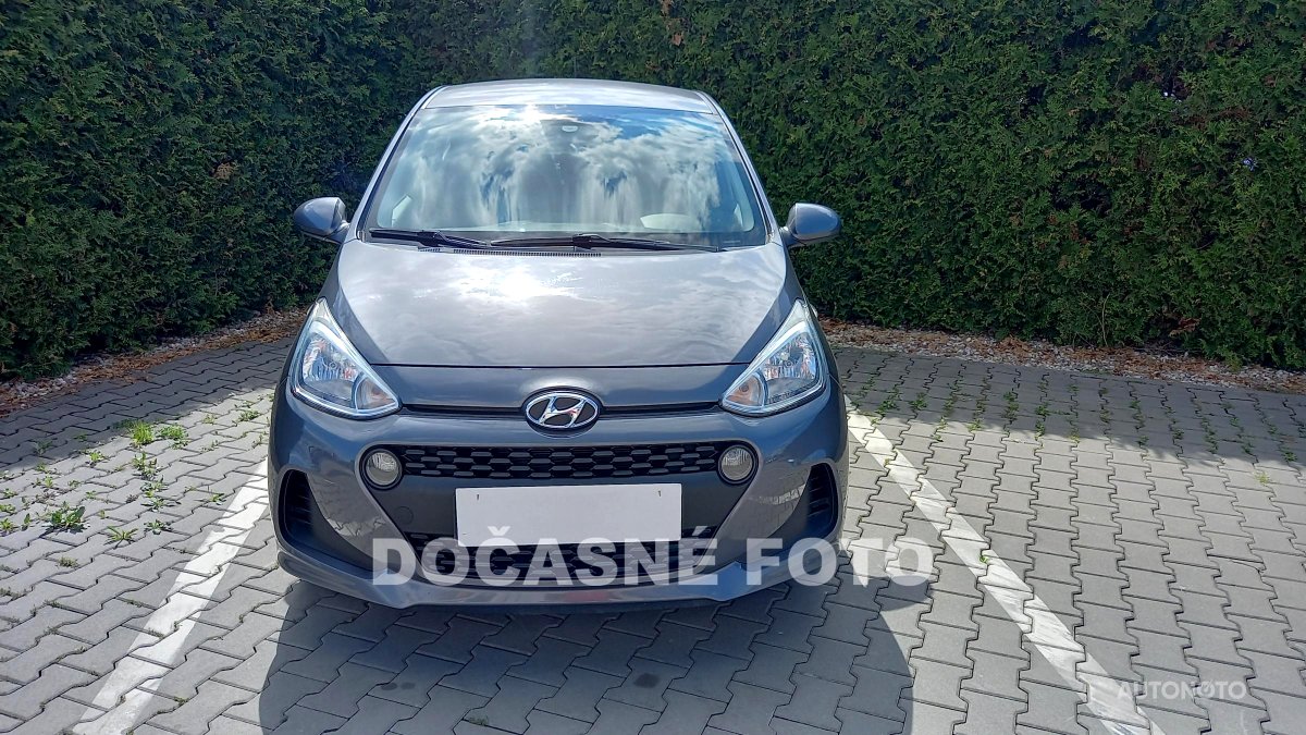 Hyundai i10, 2017 - pohled č. 2
