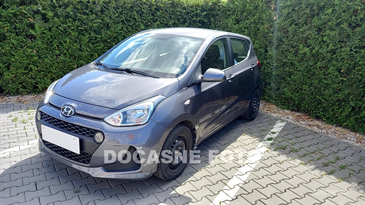 Hyundai i10, 2017 - pohled č. 3