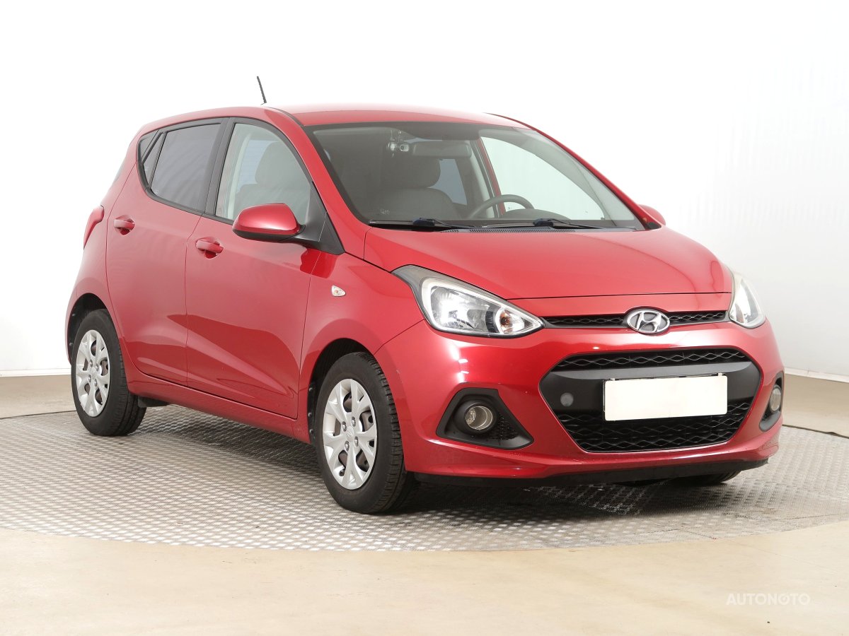 Hyundai i10, 2016 - celkový pohled