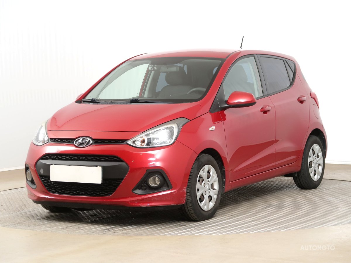 Hyundai i10, 2016 - pohled č. 3