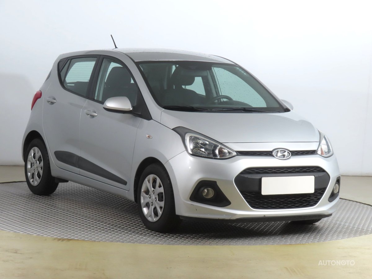 Hyundai i10, 2015 - celkový pohled