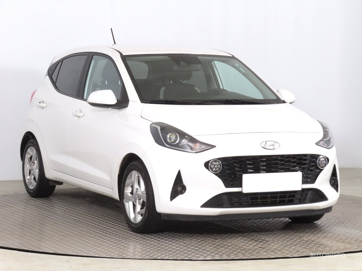 Hyundai i10, 2021 - celkový pohled