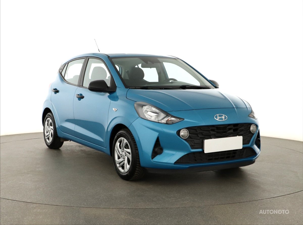 Hyundai i10, 2021 - celkový pohled
