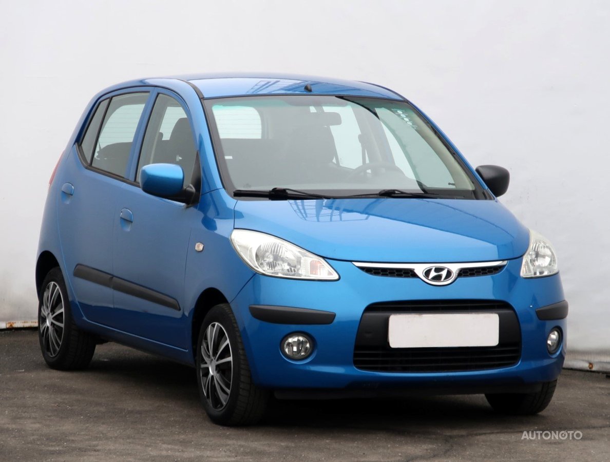 Hyundai i10, 2009 - pohled č. 1