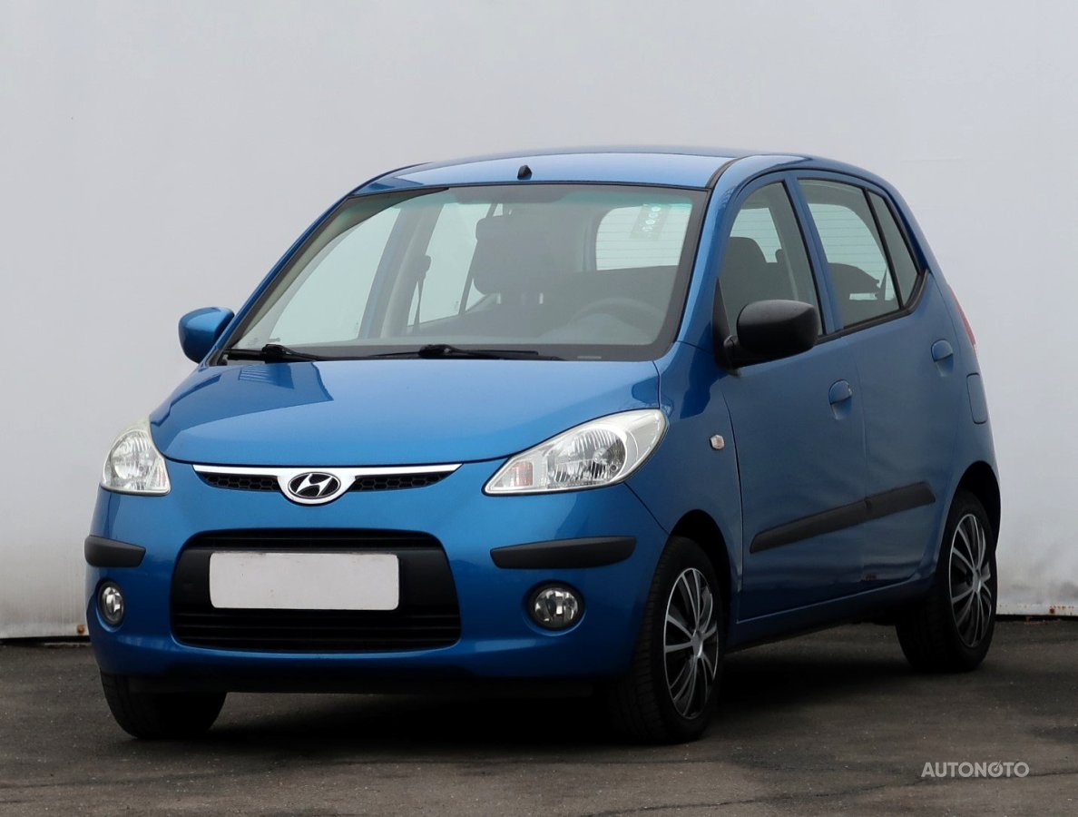 Hyundai i10, 2009 - pohled č. 3