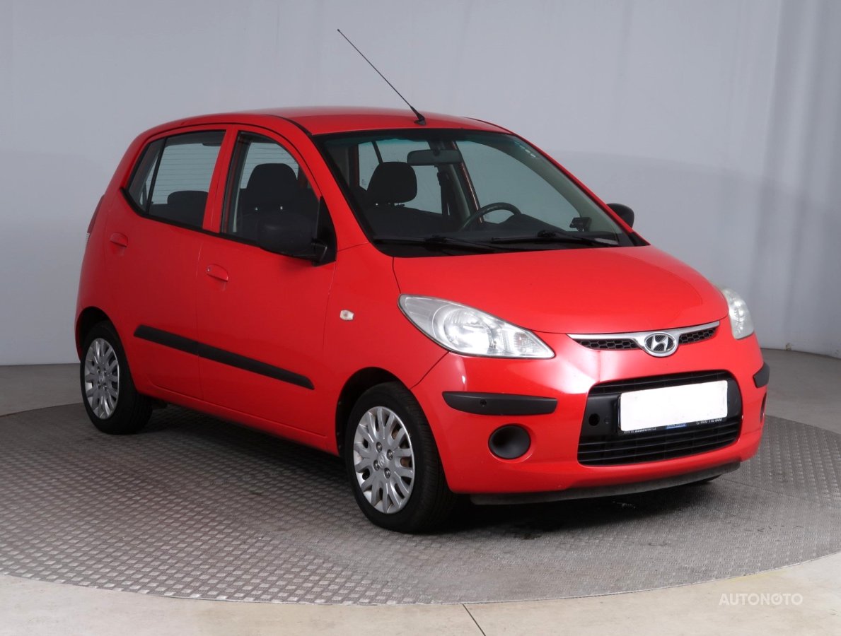 Hyundai i10, 2008 - pohled č. 1