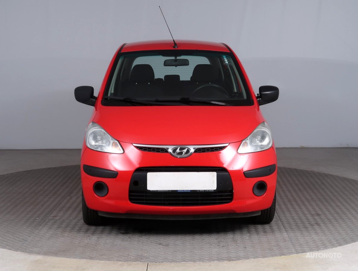 Hyundai i10, 2008 - pohled č. 2