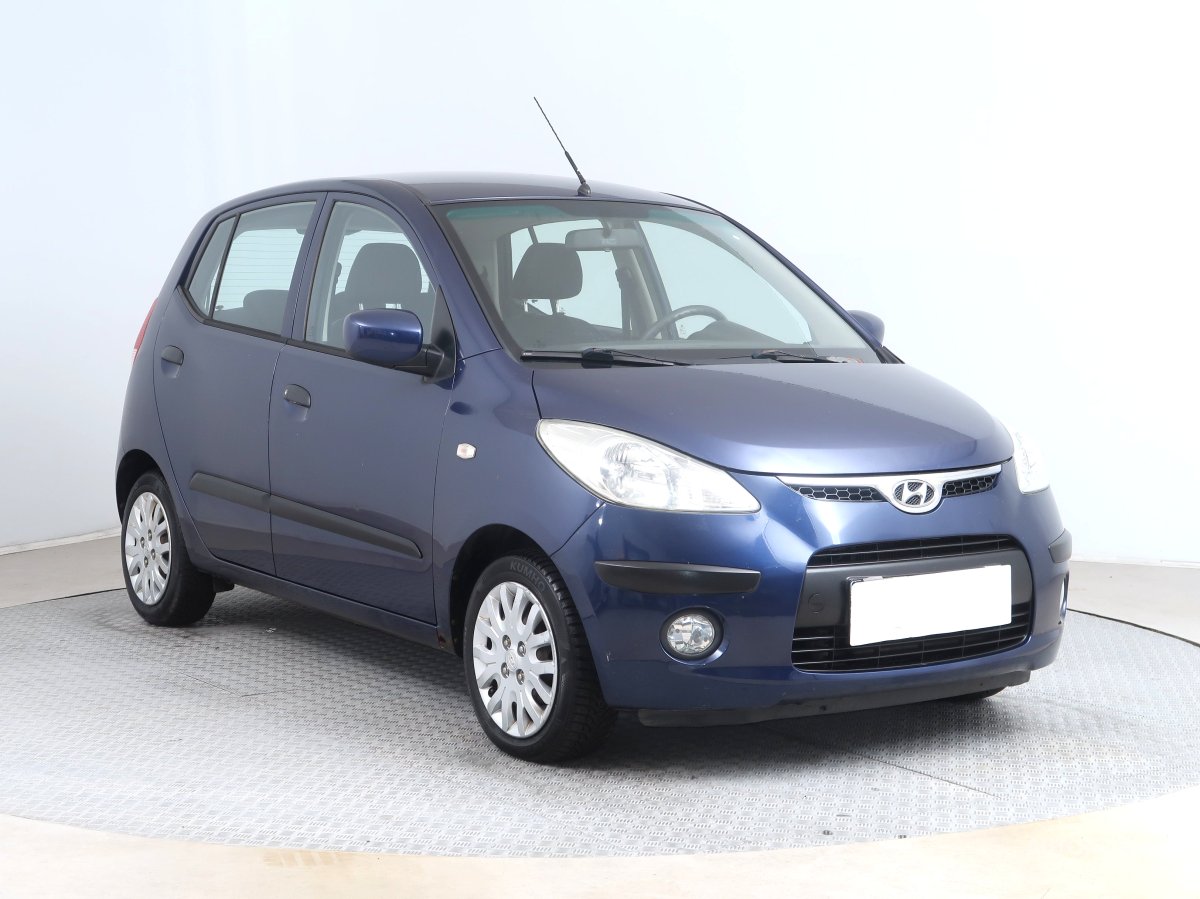 Hyundai i10, 2008 - celkový pohled