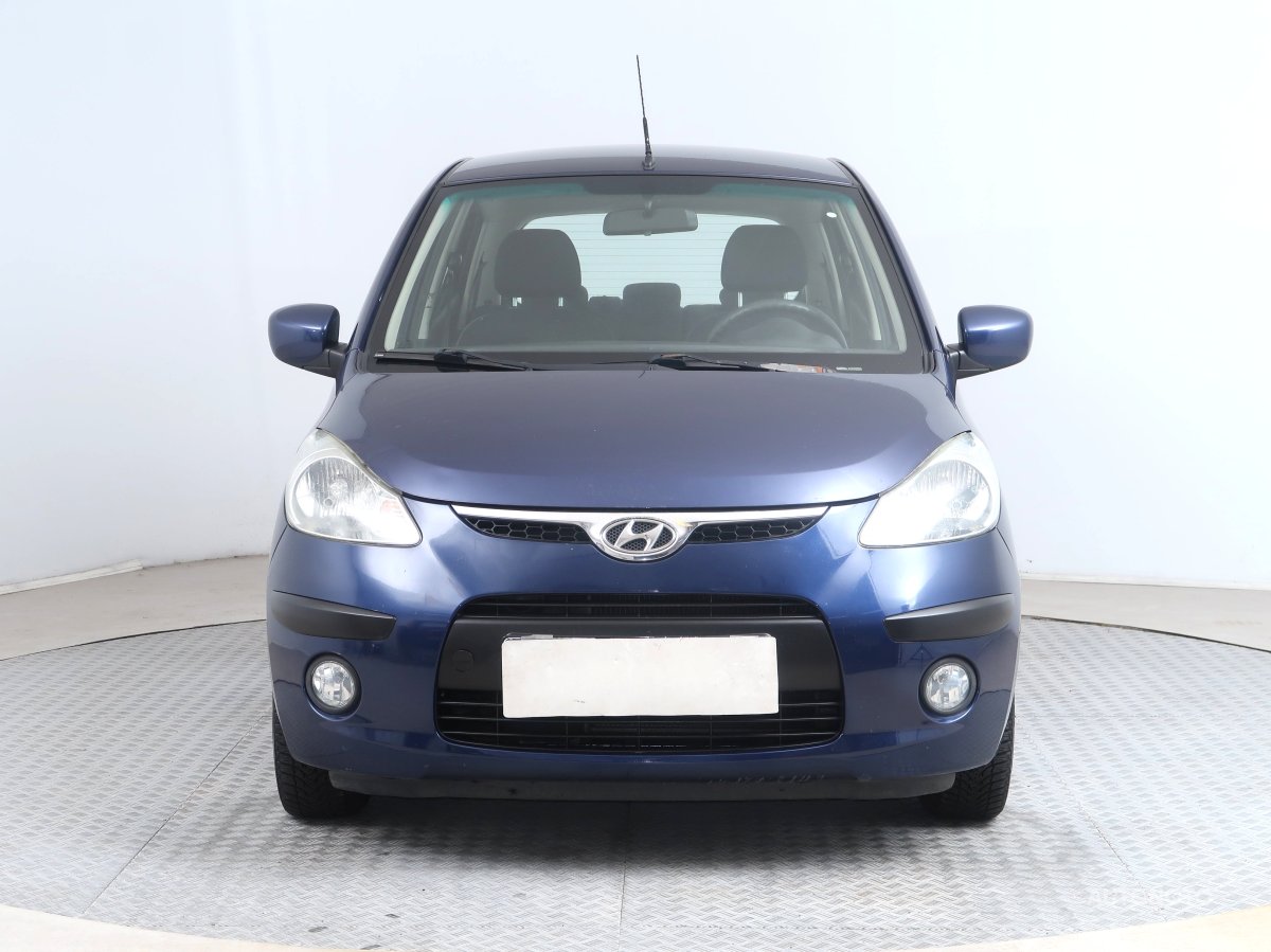 Hyundai i10, 2008 - pohled č. 2