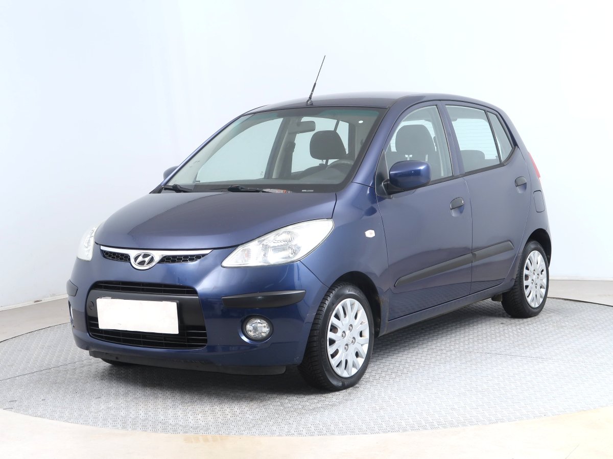 Hyundai i10, 2008 - pohled č. 3