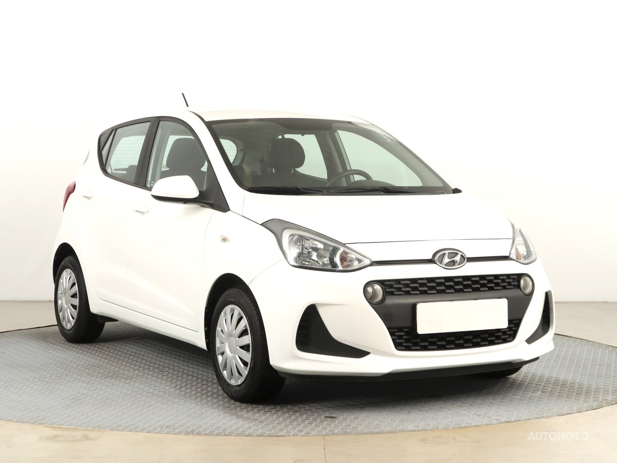 Hyundai i10, 2018 - pohled č. 1