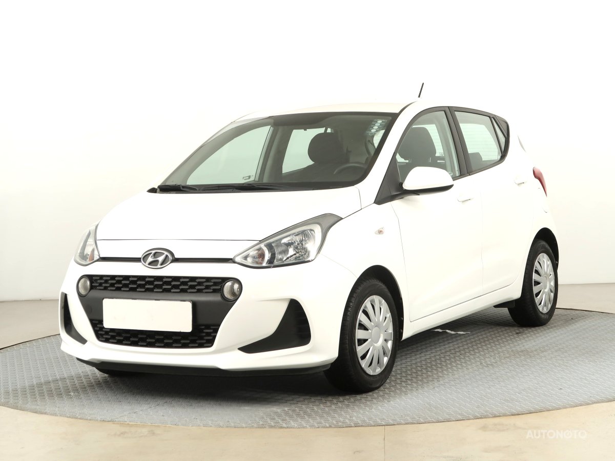Hyundai i10, 2018 - pohled č. 3