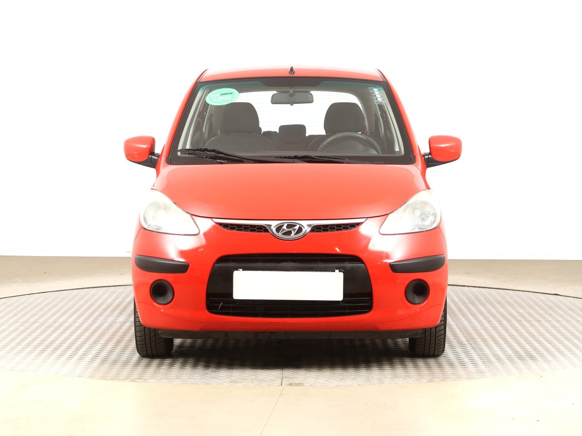 Hyundai i10, 2008 - pohled č. 2