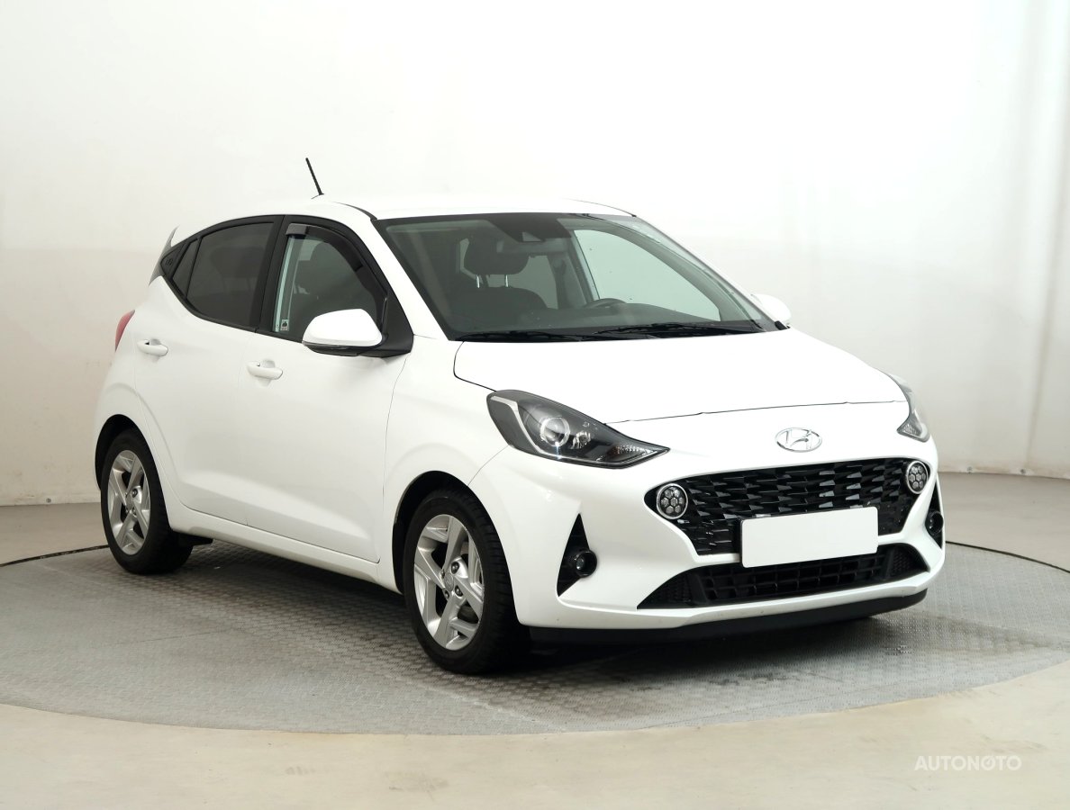 Hyundai i10, 2020 - celkový pohled