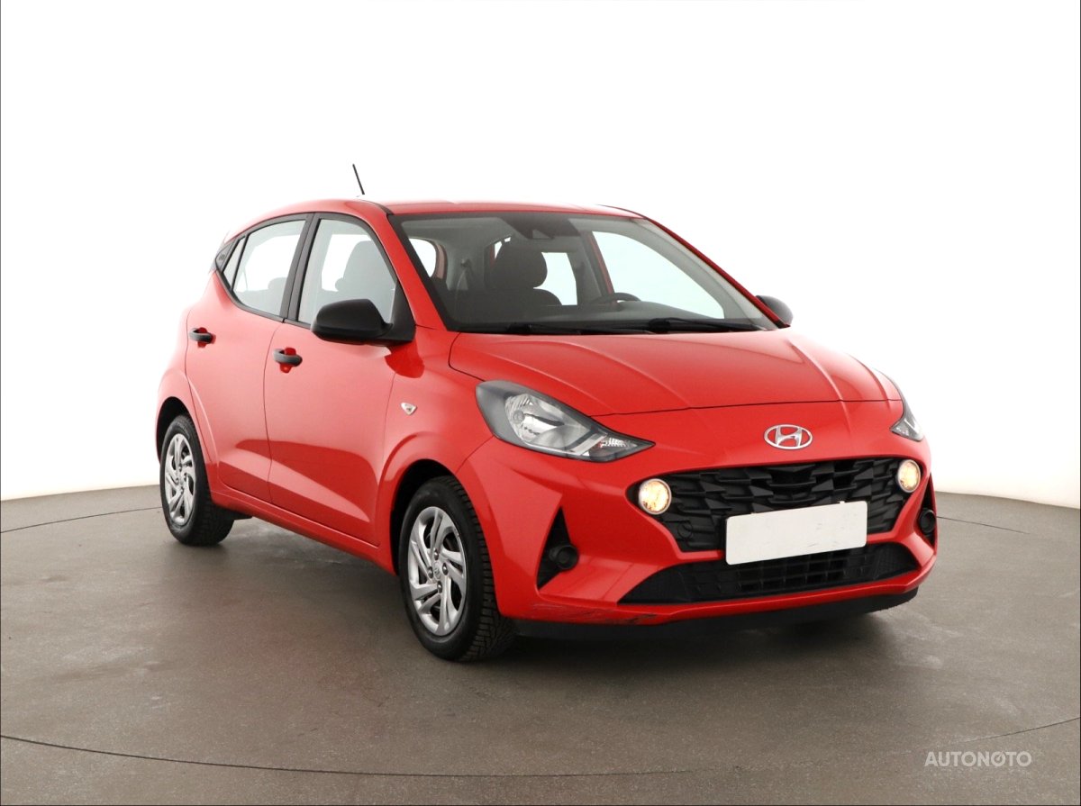 Hyundai i10, 2020 - celkový pohled