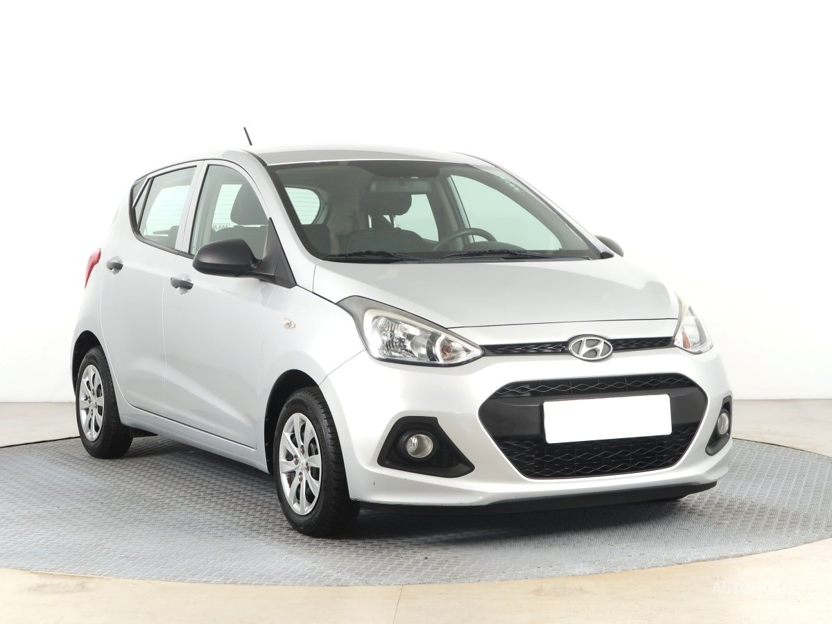 Hyundai i10, 2016 - celkový pohled