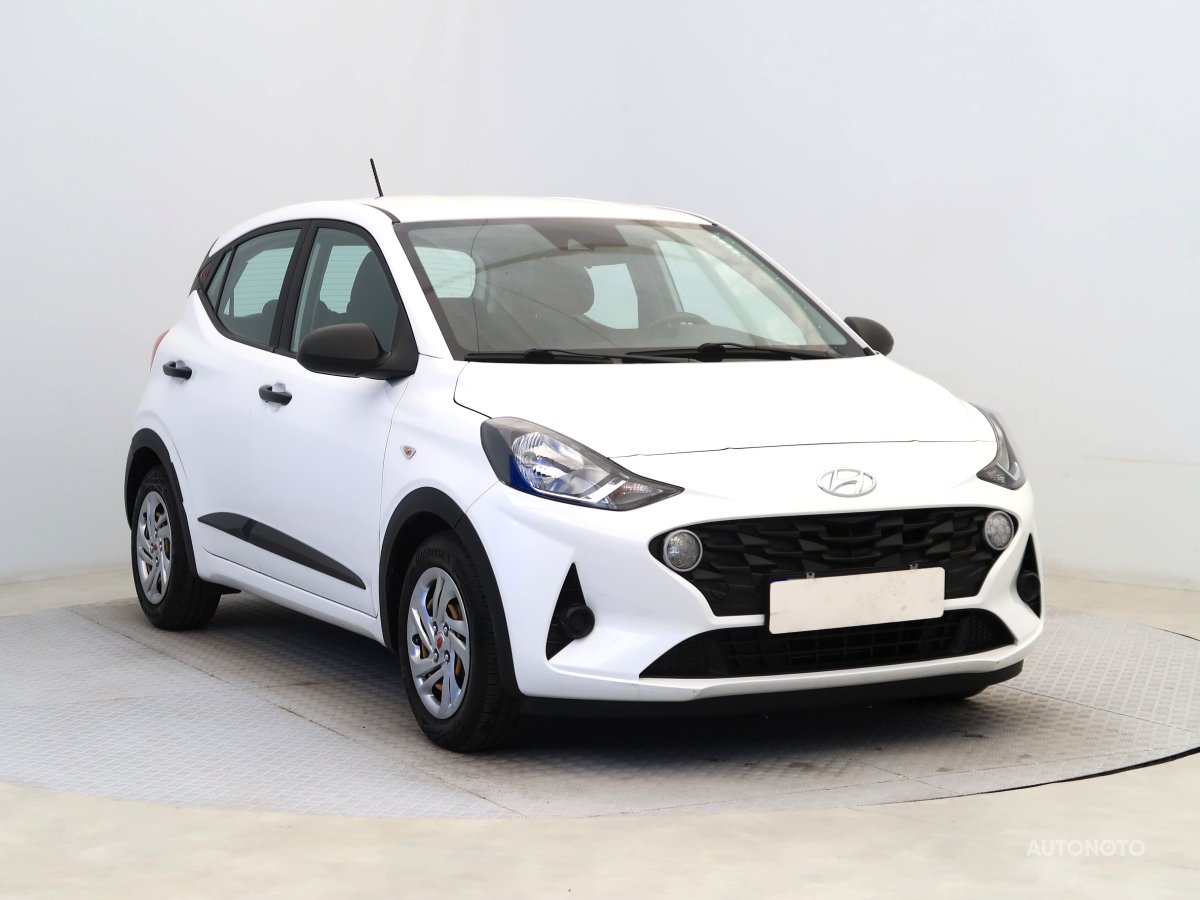 Hyundai i10, 2020 - celkový pohled