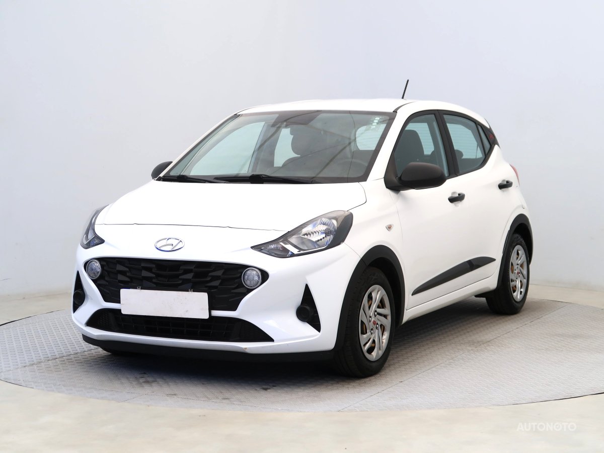 Hyundai i10, 2020 - pohled č. 3