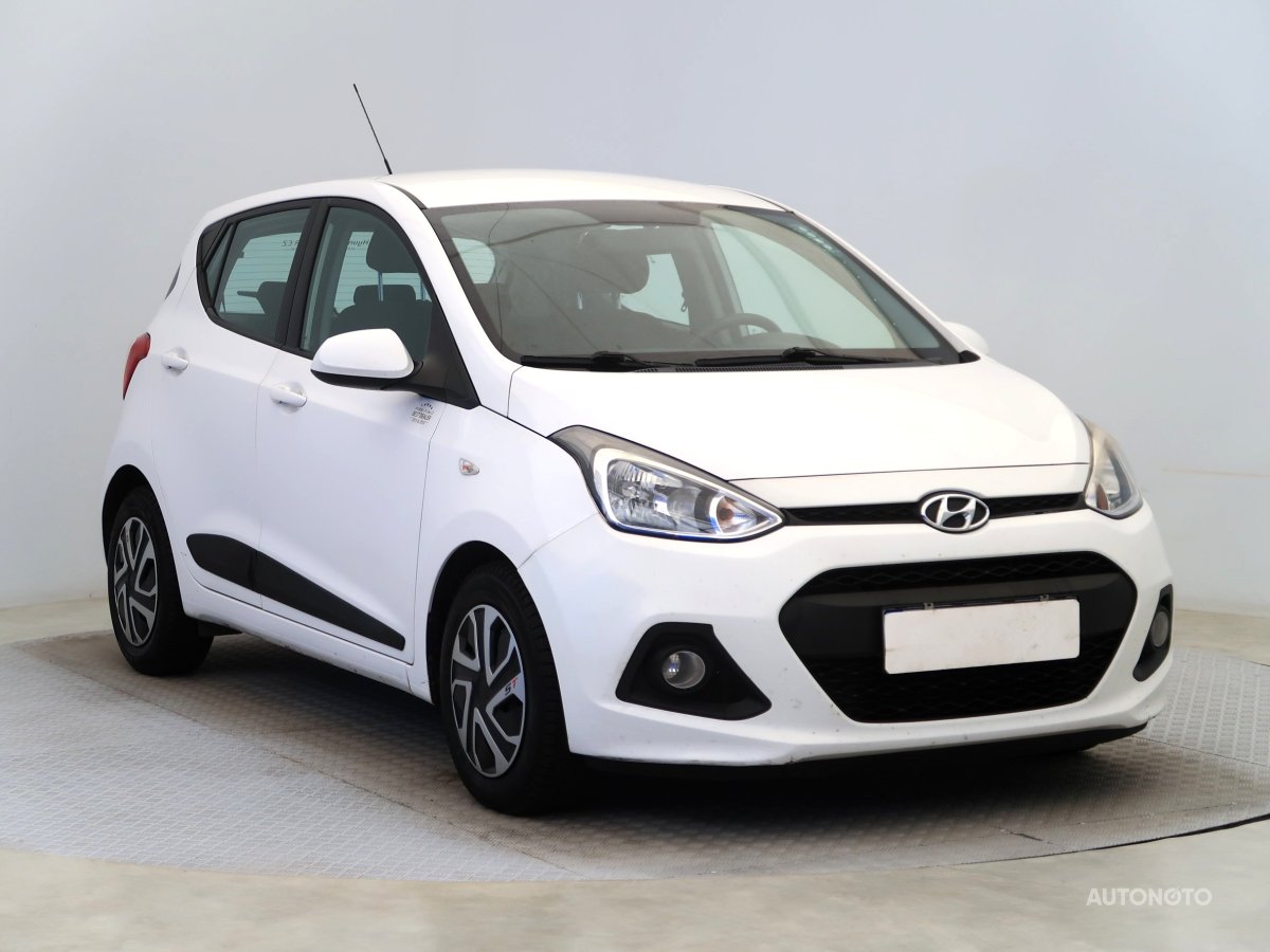 Hyundai i10, 2014 - pohled č. 1