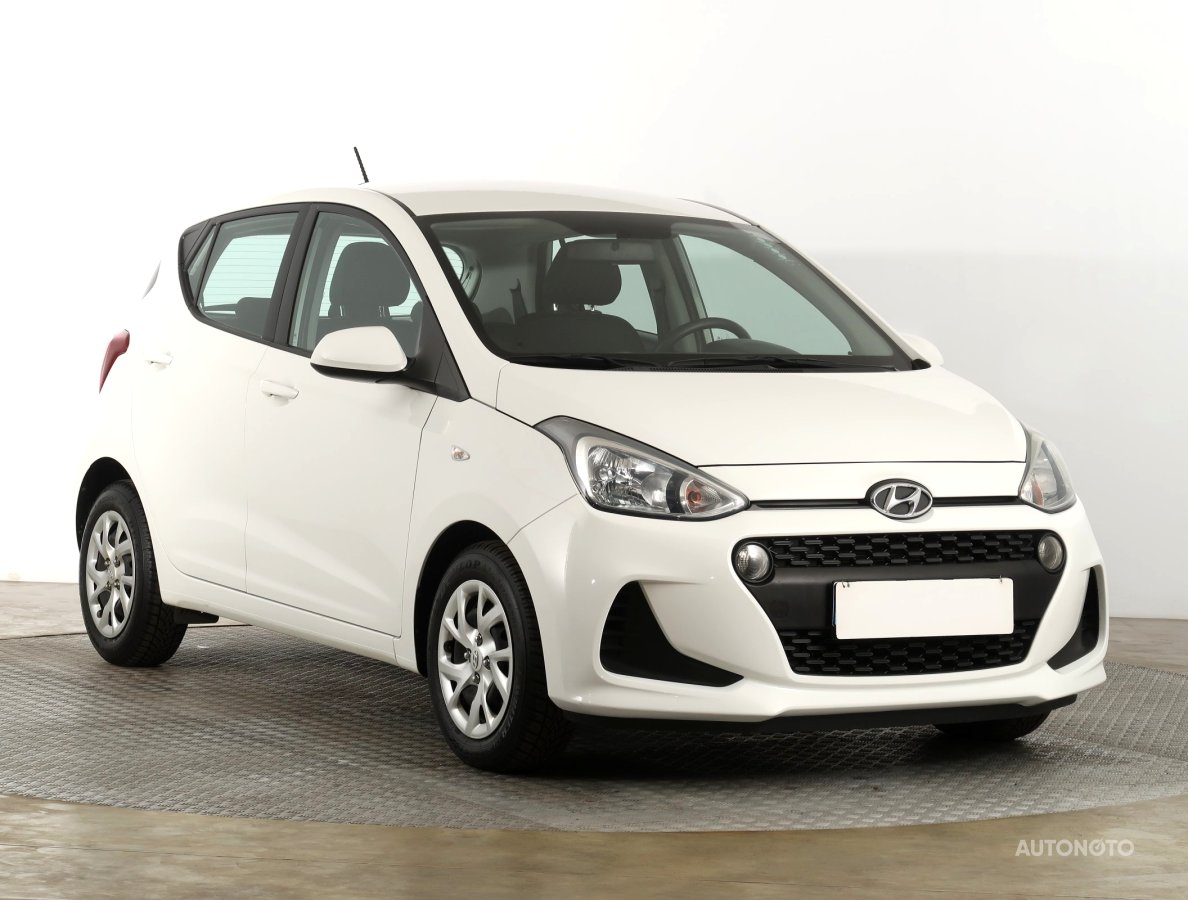 Hyundai i10, 2017 - pohled č. 1
