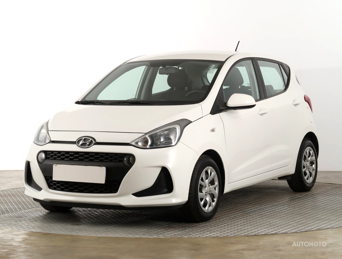 Hyundai i10, 2017 - pohled č. 3