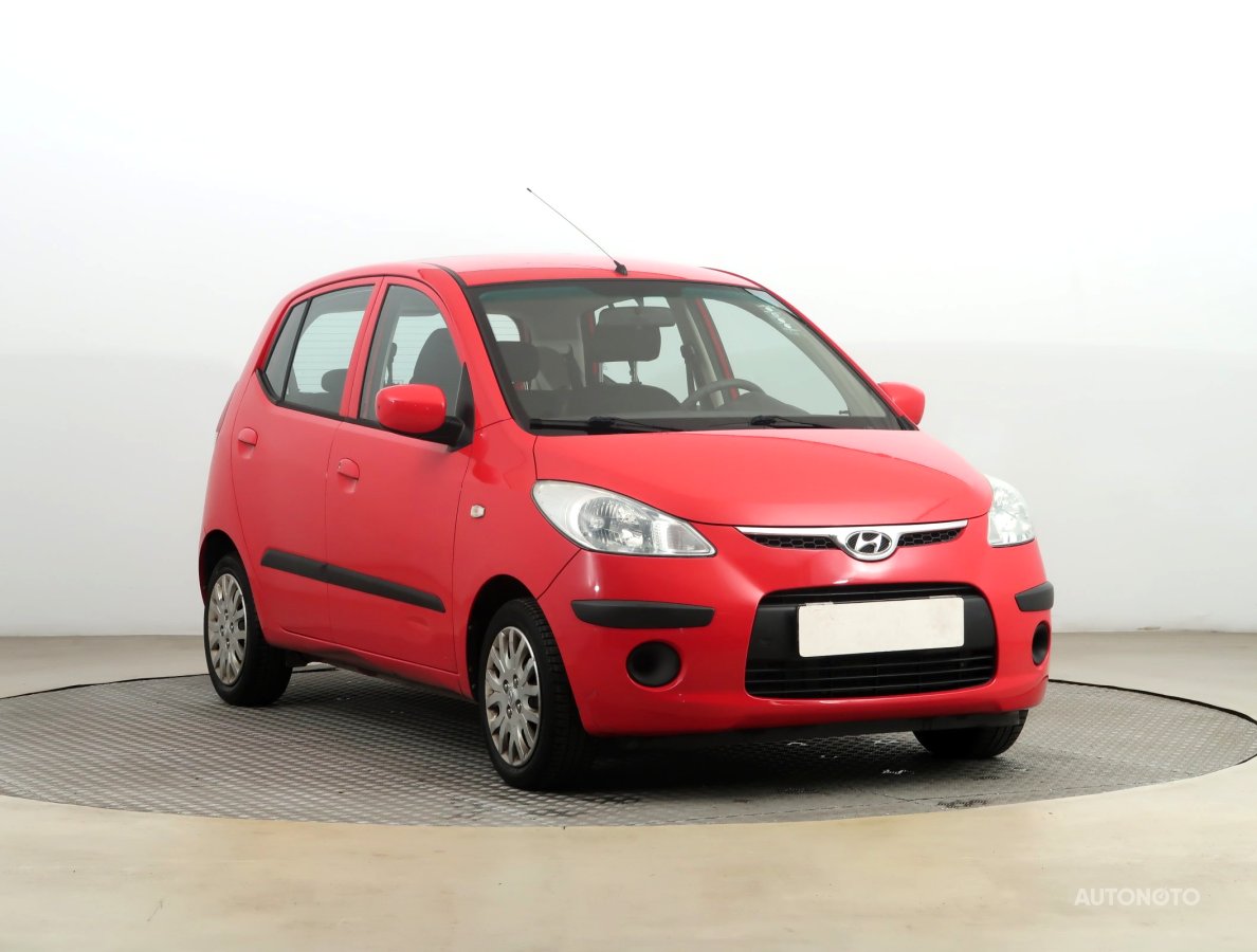 Hyundai i10, 2008 - celkový pohled