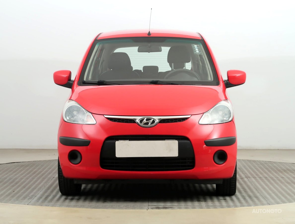 Hyundai i10, 2008 - pohled č. 2