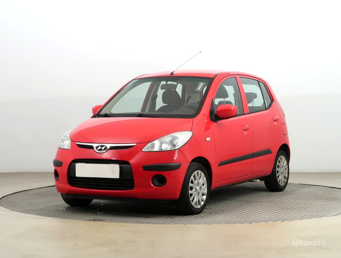 Hyundai i10, 2008 - pohled č. 3