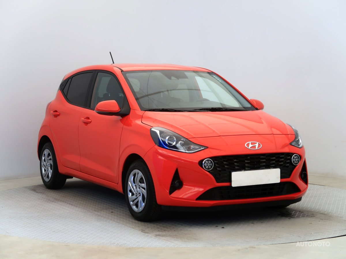 Hyundai i10, 2021 - celkový pohled