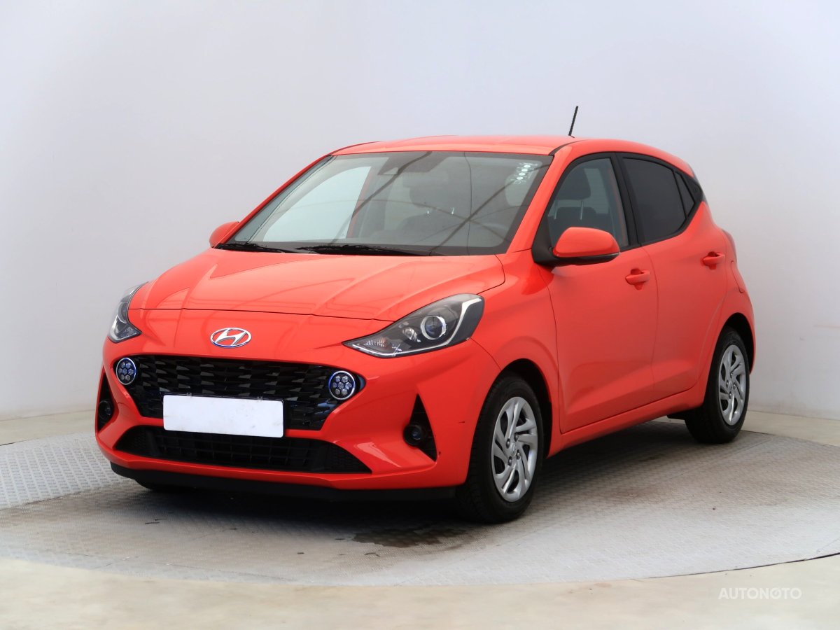 Hyundai i10, 2021 - pohled č. 3